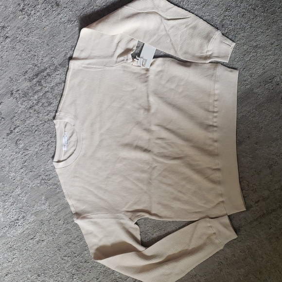 Good American thermal boyfriend sweatshirt - Picture 4 of 8